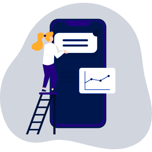 marketing illustration
